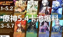 原神3.2卡池最新爆料,神秘新角色登场，元素战力再升级！
