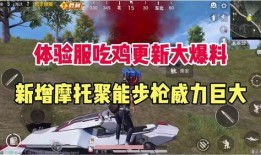 吃鸡新版本最新爆料,全新玩法与升级，带你领略战场新篇章